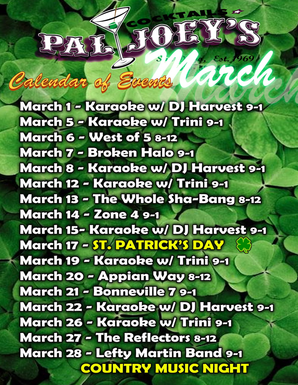 February 2026 Schedule min